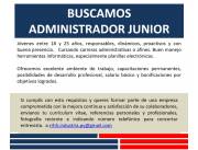 ADMINISTRADOR JUNIOR
