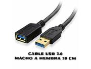 ¡¡OFERTA EXCLUSIVA!!😍CABLE EXTENSOR USB MACHO A HEMBRA DE 30CM A 3 METROS💥