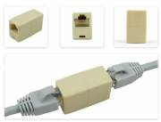 ¡¡OFERTA!! 😍ACOPLE EXTENSOR RJ45 HEMBRA A RJ45 HEMBRA CAT6,5,5E💥