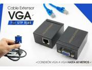 ¡¡OFERTA EXCLUSIVA!!😍EXTENSOR VGA POR RJ45 HASTA 60M.💥