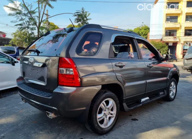 Kia Sportage 2006 — foto 7