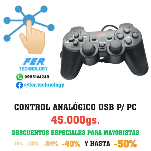 Controles para videojuegos y consolas 】Paraguay