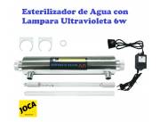 Esterilizador UV para Agua