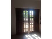 VENDO PUERTA VENTANA CUADRILLE CON VIDRIOS