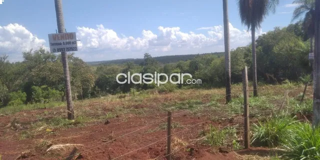 9.000m2 o 13.000m2 en Presidente Franco, 2do Puente, Tres Fronteras. — foto 3