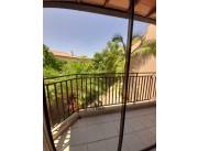 ALQUILO DUPLEX DE 3 DORM + á SERV- B° SAN JORGE - GOETHE - Paseo La Galeria - COD A0406
