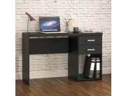 ESCRITORIO DE 2 CAJONES COLOR NEGRO Y MARRON !! NUEVOS CON GARANTIA !! DELIVERY SIN COSTO