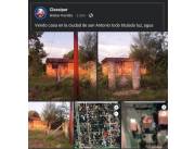 Casa titulada