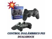 ¡¡OFERTA EXCLUSIVA!!💥😍CONTROL JOYSTICK DUALSHOCK INALAMBRICO PARA PS3