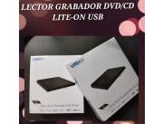 OFERTA EXCLUSIVA!!😍💥LECTOR GRABADOR DE DVD/CD LITE-ON ES1-11 USB
