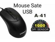 OFERTA EXCLUSIVA!! 😍 MOUSE SATE A41 USB