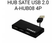 ¡¡OFERTA EXCLUSIVA!!😍💥HUB 4 USB 2.0 SATE 480 MBPS A-HUB08