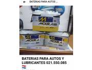 BATERIAS PARA AUTOS Y LUBRICANTES