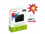 ¡¡OFERTA EXCLUSIVA!!😍💥DISCO DURO EXTERNO 2TB TOSHIBA 2.5