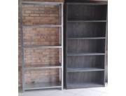 Cartelerias, estantes metalicos y de madera para bodegas o despensas