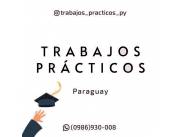 TAREAS, TRABAJOS PRÁCTICOS, TESIS, TESINAS Y PROYECTOS