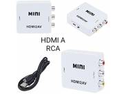 ¡¡OFERTA!!😍CONVERSOR HDMI A RCA (AUDIO/VIDEO)💥