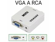 ¡¡OFERTA!!🥳CONVERSOR VGA A RCA..