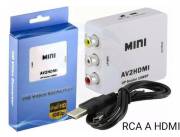 ¡¡OFERTA!!🥳CONVERSOR RCA (AUDIO/VIDEO) A HDMI..