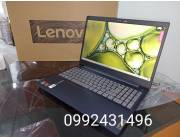 NOTEBOOK LENOVO IDEAPAD RYZEN 7/8GB/512SSD/15/W10