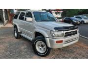 VENDO TOYOTA HILUX SURF AÑO 97 CON CHAPA MOTOR 3.0 TURBO DIESEL IMPECABLE FULL EQUIPO