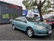 VENDO TOYOTA AXIO 2007. VERDE. AUTOMATICO. 1.5cc.