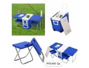 Conservadora Multifuncion con Sillas y Mesa