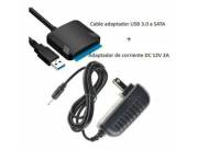 ¡¡OFERTA EXCLUSIVA!!😍👌 ADAPTADOR DE DISCO DURO SATA A USB 2.5 y 3.5