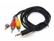 ¡¡OFERTA!!🥳💥AV CABLE/3RCA 90CM QUANTA QTCAV1