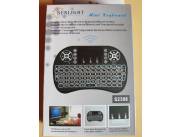 teclado y mouse inalambrico para tv, pc, tvbox, etc.