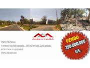 VENDO EN ITAGUA 4 terrenos muy bien ubicados COD: CL 820