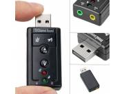 ¡¡OFERTA EXCLUSIVA!!🥳TARJETA DE AUDIO 7.1 A USB