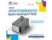 Kit de mantenimiento Impresora Sublimaciòn Epson SureColor® F570