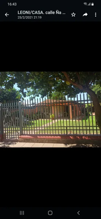 VENDO EN SAN LORENZO, Bº MITA Í, A 30 m. DE ASFALTO AV. AMAMBAY Y 400 m AV. ORTIZ GUERRERO — foto 2