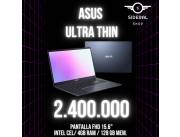 Notebook Asus Ultra Thin