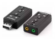 ¡¡OFERTA!!🥳TARJETA DE AUDIO 7.1 A USB💥