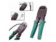¡¡OFERTA!!🤩👌PINZA CRIMPADORA RJ11/RJ45 CRIMPAGEM💥
