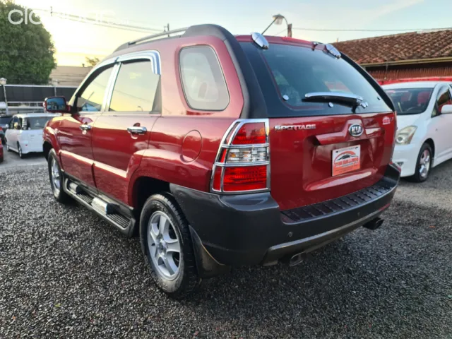 Kia Sportage 2006 — foto 6