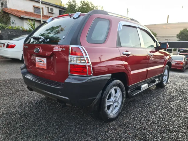 Kia Sportage 2006 — foto 7