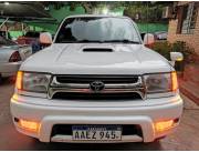 VENDO INMACULADA TOYOTA HILUX SURF BLANCO AÑO 2001, MOTOR 1KDN DIESEL TURBO INTERCOOLER!!