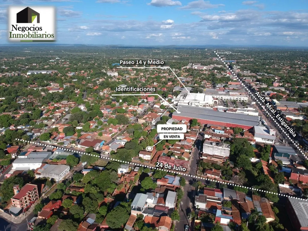 EN VENTA AMPLIO TERRENO CON PRIVILEGIADA UBICACIÓN - SAN LORENZO - CENTRO — foto 3