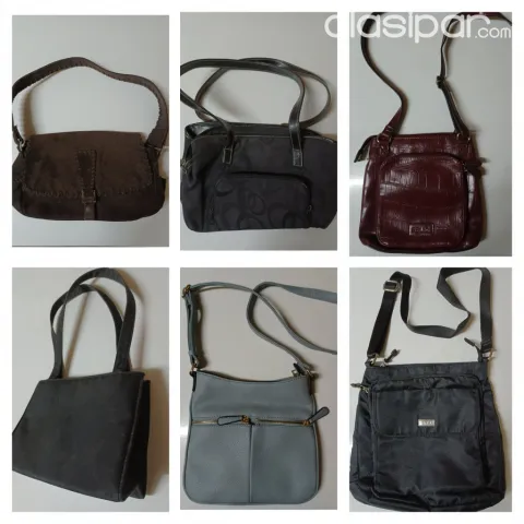 Fardos de carteras online de marca