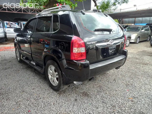 Hyundai Tucson 2007 — foto 6