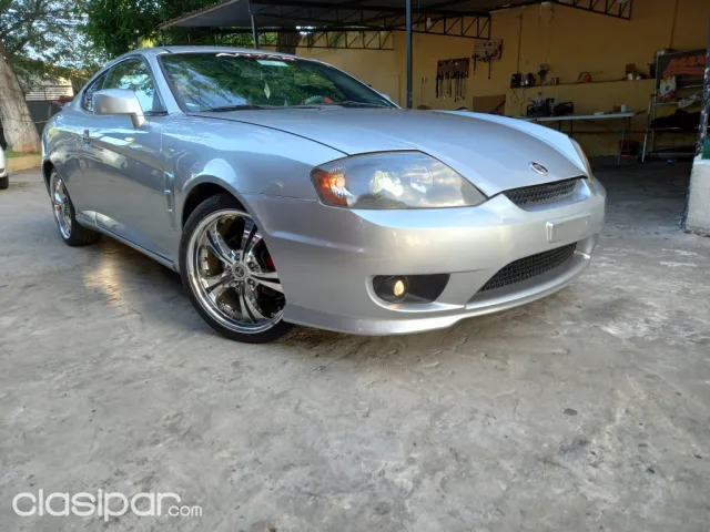 Hyundai Coupe 2006 — foto 3