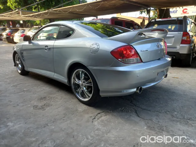 Hyundai Coupe 2006 — foto 6