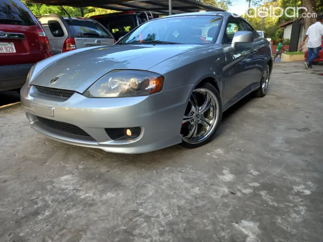 Hyundai Coupe 2006 — foto 4