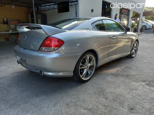 Hyundai Coupe 2006 — foto 5
