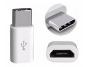 ADAPTADOR USB-C A MICRO USB V8 HEMBRA