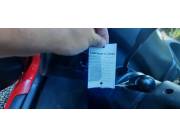 VENDO HERMOSO TOYOTA FUN CARGO, COLOR ROJOAÑO 2004, NAFTERO CAJA AUTOMÁTICA!!