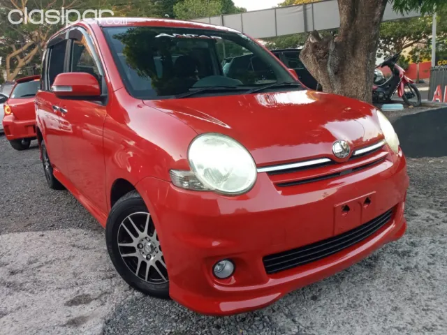 Toyota Sienta 2007 — foto 2